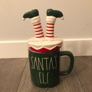 Rae Dunn Elf Coffee Mug